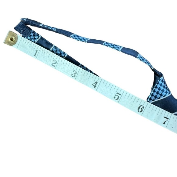 Janie and Jack Blue Stripe Adjustable Tie Child 0-3 - Picture 6 of 11